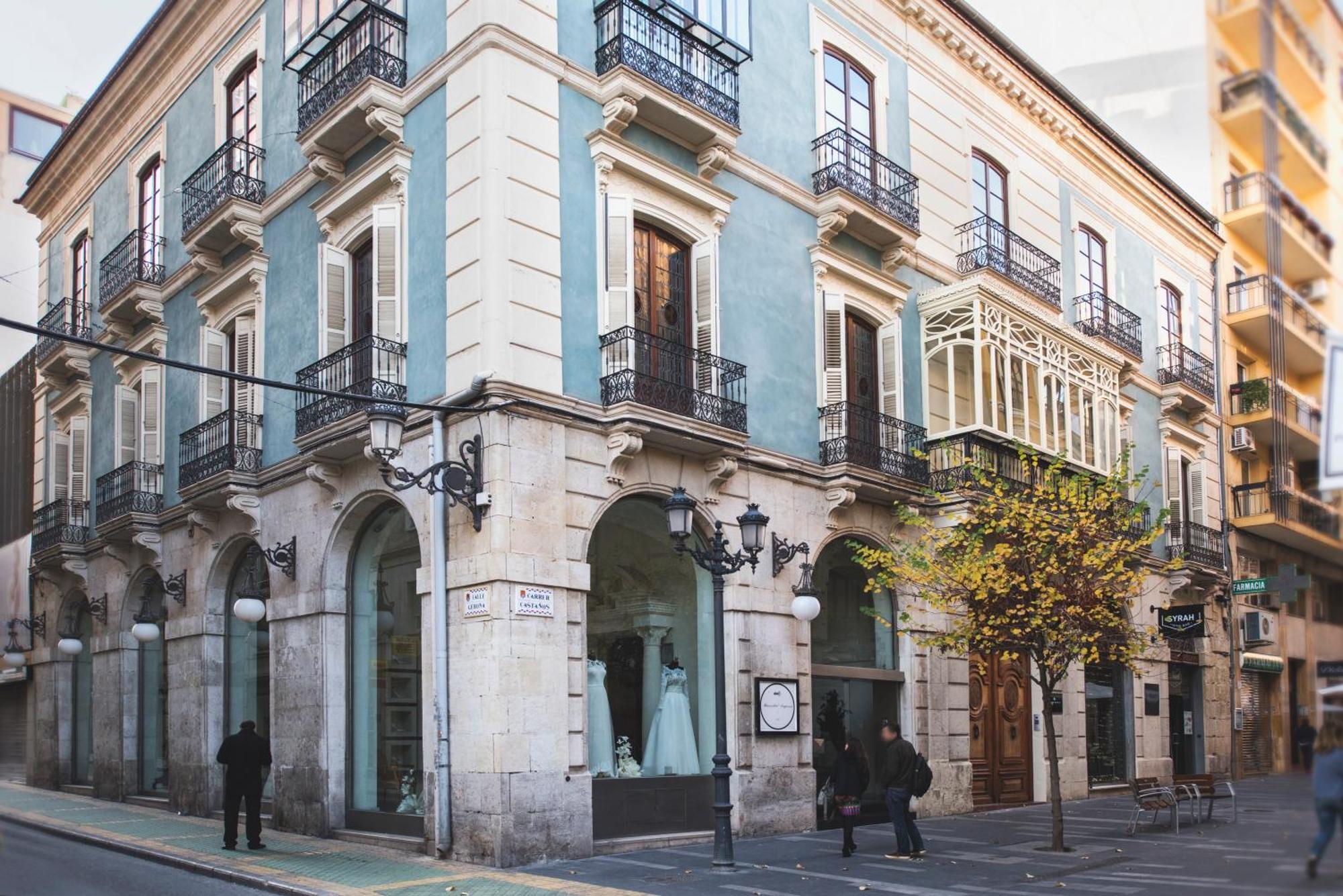 Palacio Salvetti Suites Alicante Kültér fotó